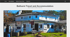 Desktop Screenshot of bathurst.co.za