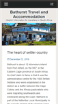 Mobile Screenshot of bathurst.co.za