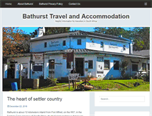 Tablet Screenshot of bathurst.co.za